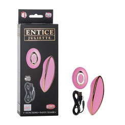 The Entice Juliette Pink Teaser Vibrator Sex Toy For Sale