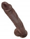 King Penis 14 inches Penis - Brown by Pipedream Products - view 2