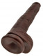 King Penis 14 inches Penis - Brown by Pipedream Products - view 3