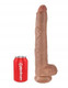 King Penis 14 inches Penis - Tan by Pipedream Products