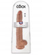 King Cock 14 inches Cock - Tan by Pipedream - Product SKU PD553422