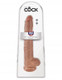King Penis 14 inches Penis - Tan by Pipedream Products - view 2