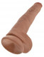 King Penis 14 inches Penis - Tan by Pipedream Products - view 3