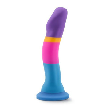 Avant D1 Hot N Cool Multi-Color Dildo by Blush Novelties