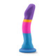 Avant D1 Hot N Cool Multi-Color Dildo by Blush Novelties