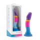 Avant D1 Hot N Cool Multi-Color Dildo by Blush Novelties - view 2