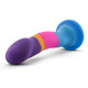 Avant D1 Hot N Cool Multi-Color Dildo by Blush Novelties - view 3