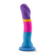 Avant D1 Hot N Cool Multi-Color Dildo by Blush Novelties - view 4