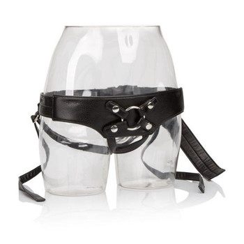 Her Royal Harness Empress Black O/S Boxed by Cal Exotics