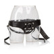 Her Royal Harness Empress Black O/S Boxed by Cal Exotics