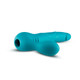 Temptasia Luna Strapless Silicone Dildo Teal by Blush Novelties - view 2