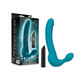 Temptasia Luna Strapless Silicone Dildo Teal by Blush Novelties - view 3