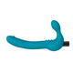 Temptasia Luna Strapless Silicone Dildo Teal by Blush Novelties - view 4