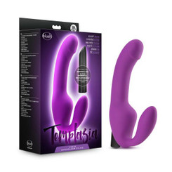 Temptasia Cyrus Strapless Silicone Dildo Purple Adult Sex Toy