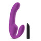 Temptasia Cyrus Strapless Silicone Dildo Purple by Blush Novelties - Product SKU BN81501