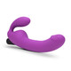 Blush Novelties Temptasia Cyrus Strapless Silicone Dildo Purple - Product SKU BN81501