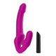 Temptasia Estella Strapless Silicone Dildo Pink by Blush Novelties - view 2