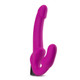 Temptasia Estella Strapless Silicone Dildo Pink by Blush Novelties - view 4