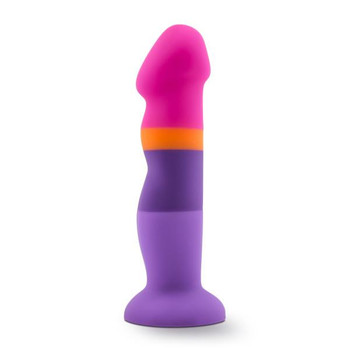 Avant D3 Summer Fling Multi-Color Dildo Adult Toys