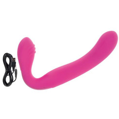 Love Rider Rechargeable Strapless Strap On Pink Best Sex Toy