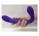 Rechargeable Silicone Love Rider Strapless Strap-on - Purple by Cal Exotics - Product SKU SE149965