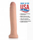 Usa Dildos 12in Ameriskin Dildo W/o Balls Light by XR Brands