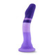 Avant D2 Purple Rain Multi-Color Dildo by Blush Novelties