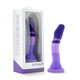 Avant D2 Purple Rain Multi-Color Dildo by Blush Novelties - Product SKU BN88262
