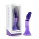 Avant D2 Purple Rain Multi-Color Dildo by Blush Novelties - view 2