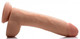 XR Brands Usa Cocks 10in Ameriskin Dildo -light - Product SKU XRAF519