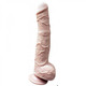 Skinsations Shaftasaurus 11 inches Dildo Beige by Hott Products
