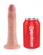 King Erection Strap On Harness with 7 inches Beige Dildo by Pipedream Products - view 3