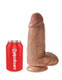 Pipedream King Cock Chubby 9 inches Tan Dildo - Product SKU PD553222