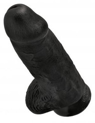 King Cock Chubby 9 inches Black Dildo Best Adult Toys