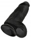 King Cock Chubby 9 inches Black Dildo by Pipedream - Product SKU PD553223