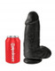 King Penis Chubby 9 inches Black Dildo by Pipedream Products - view 3