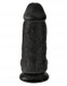 King Penis Chubby 9 inches Black Dildo by Pipedream Products - view 4