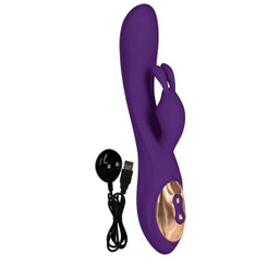 The Entice Katharine Purple Rabbit Vibrator Sex Toy For Sale