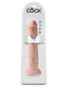 King Cock 13 inches Dildo - Beige by Pipedream - Product SKU PD553921