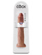 King Cock 13 inches Dildo - Tan by Pipedream - Product SKU PD553922