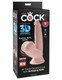 King Penis Triple Density Plus 6in Penis W/ Swinging Balls by Pipedream Products