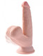King Penis Triple Density Plus 6in Penis W/ Swinging Balls by Pipedream Products - view 4