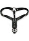 Anal Plug Harness with Cock Ring Black Adult Sex Toys