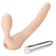 Cloud 9 Strapless Strap On Dildo Beige Adult Toys