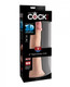 King Cock Triple Density 9 inches Cock Beige Dildo by Pipedream - Product SKU PD571621