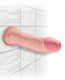 Pipedream King Cock Triple Density 9 inches Cock Beige Dildo - Product SKU PD571621