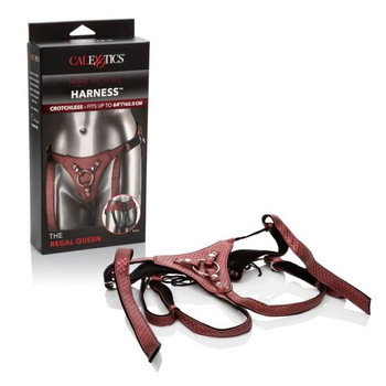 Her Royal Harness The Regal Queen Red Adult Toy
