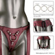 Her Royal Harness The Regal Queen Red by California Exotic Novelties - view 2