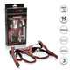 Her Royal Harness The Regal Queen Red by California Exotic Novelties - view 3