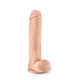 Big John 11.5 inches Dual Density Dildo Beige by Blush Novelties - view 4